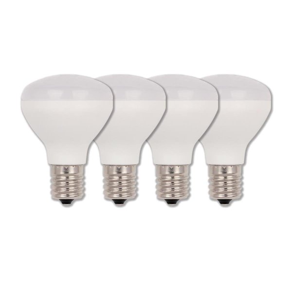 Westinghouse Bulb Flood LED Dimmablemable 4W 120V R14 2700K Soft White E17 Intr Base, 4PK 4515420